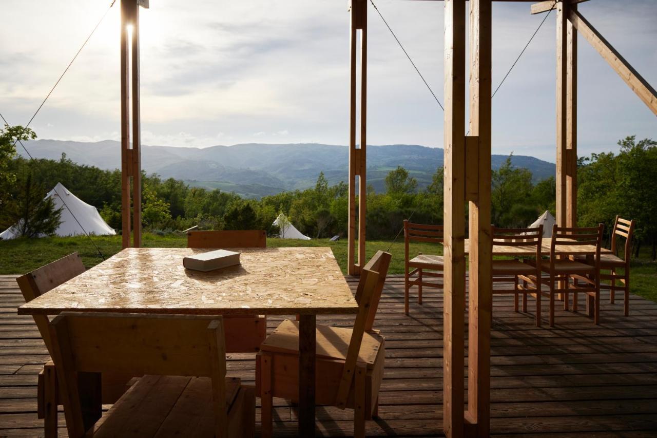 Agricola Ombra - Tents In Nature Hotel Lajatico Exterior photo
