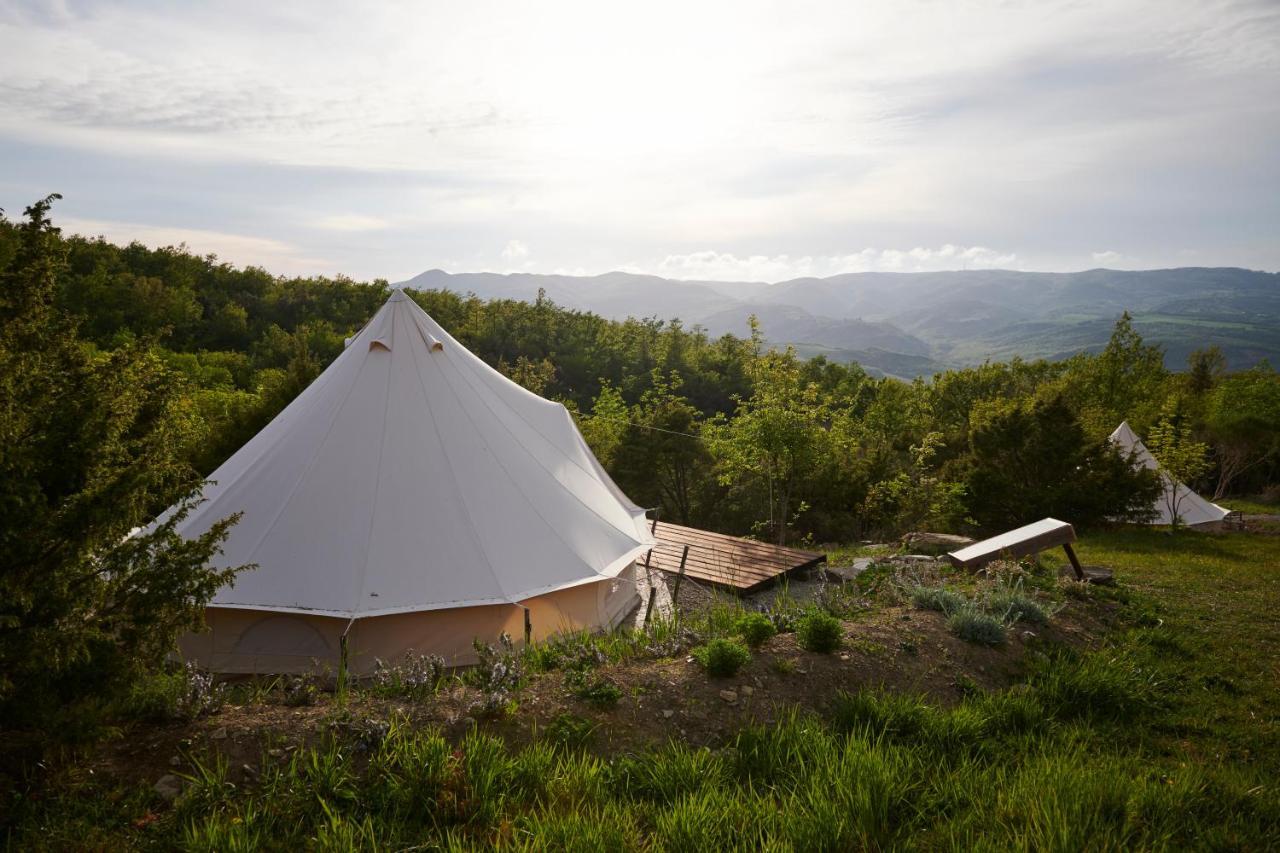Agricola Ombra - Tents In Nature Hotel Lajatico Exterior photo