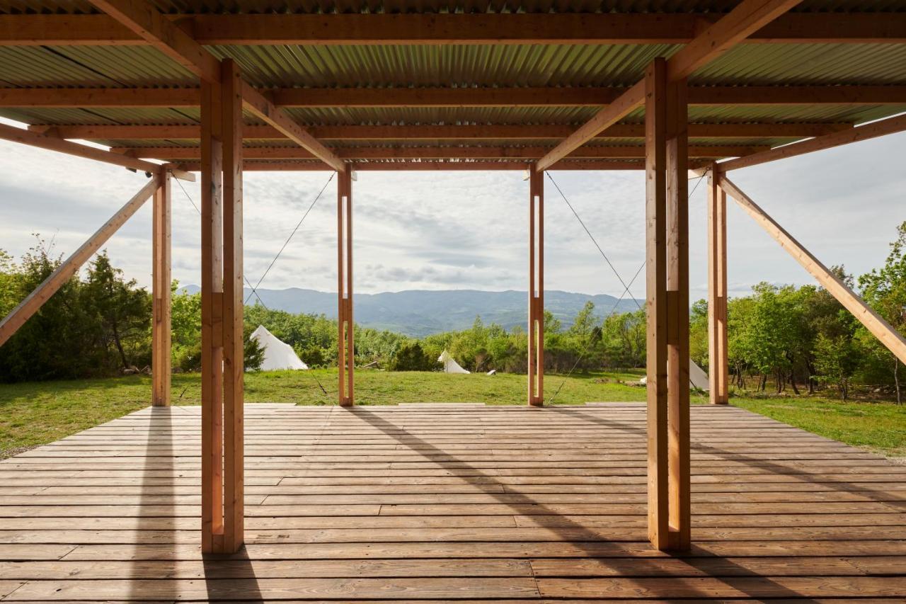 Agricola Ombra - Tents In Nature Hotel Lajatico Exterior photo