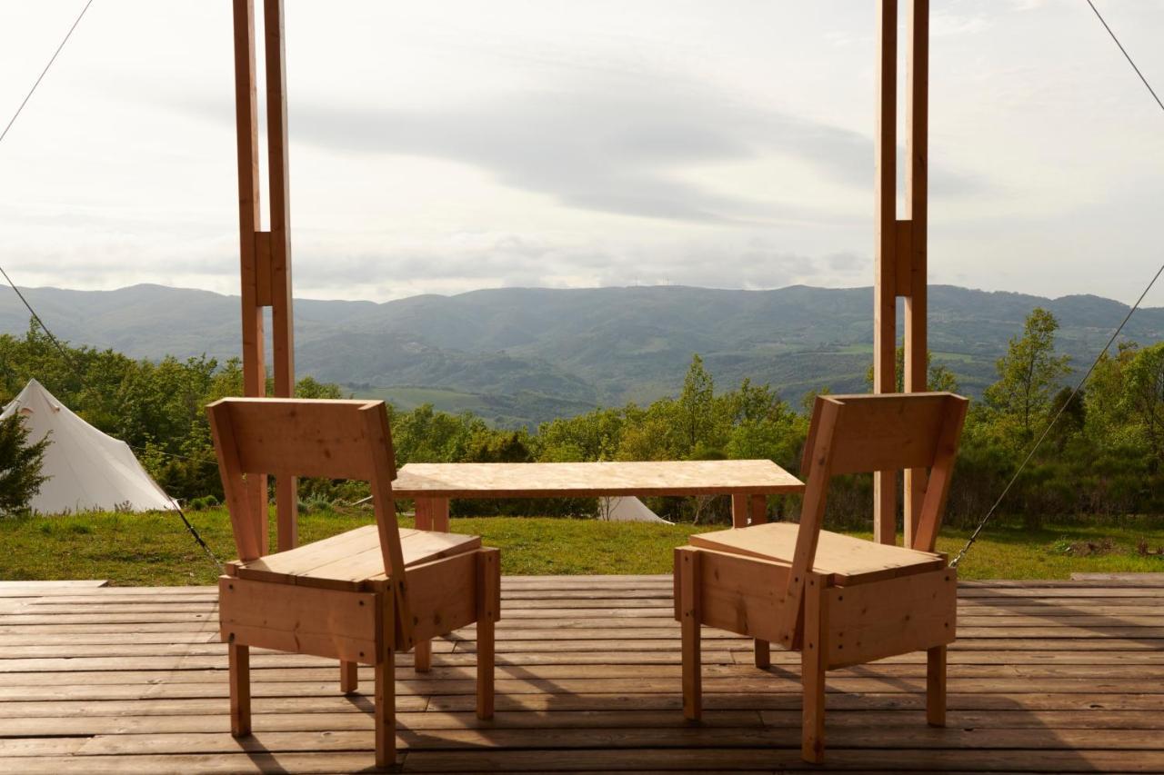 Agricola Ombra - Tents In Nature Hotel Lajatico Exterior photo