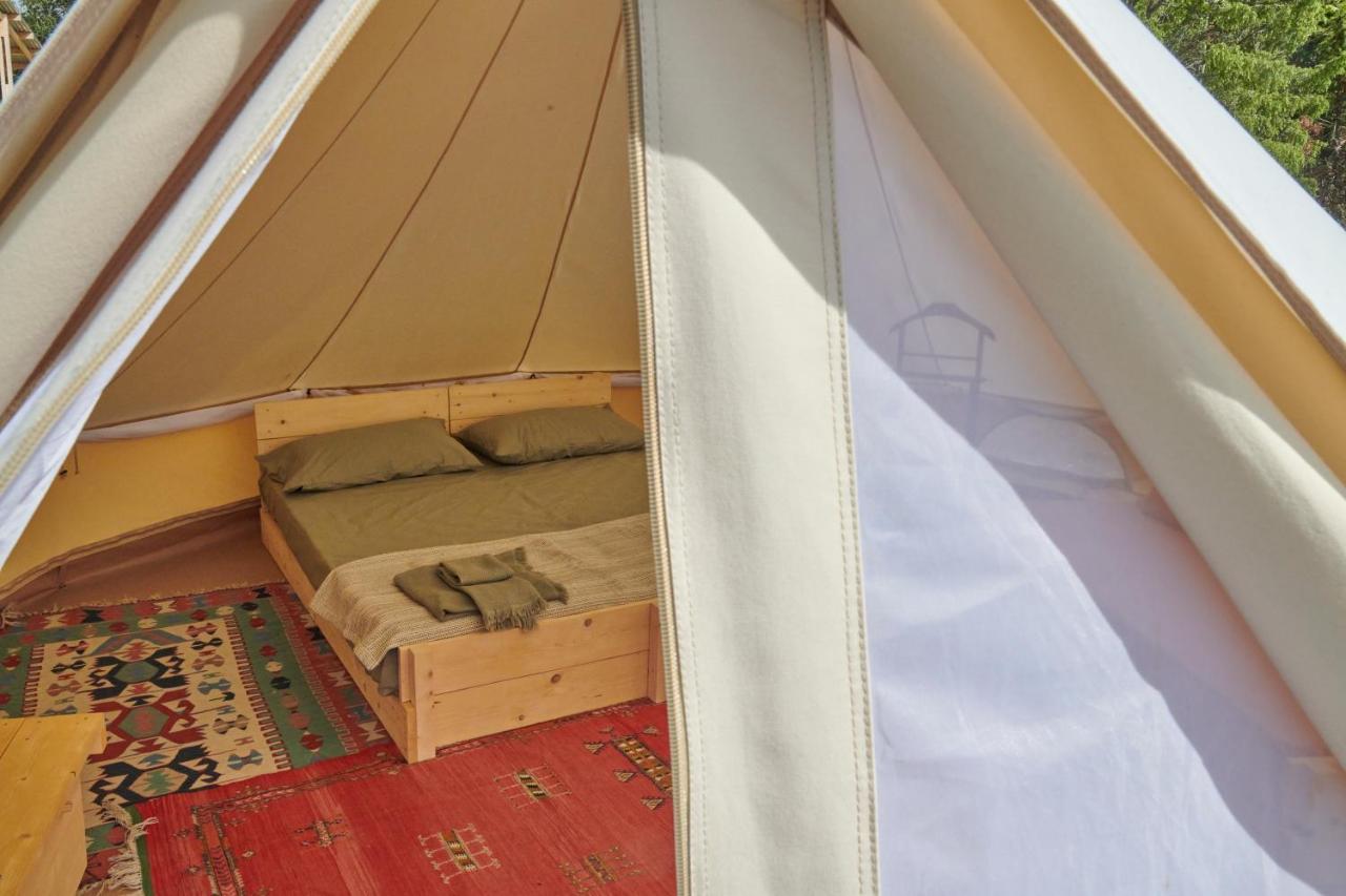Agricola Ombra - Tents In Nature Hotel Lajatico Exterior photo