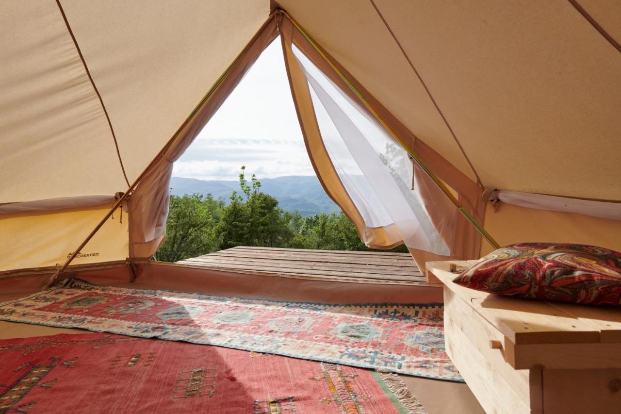 Agricola Ombra - Tents In Nature Hotel Lajatico Exterior photo
