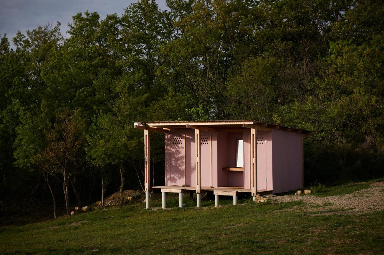 Agricola Ombra - Tents In Nature Hotel Lajatico Exterior photo