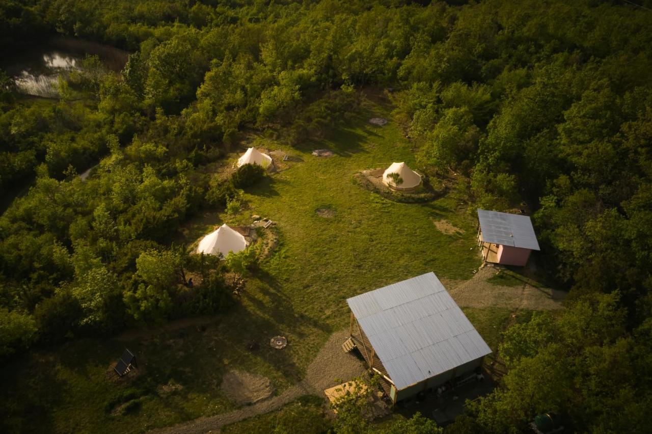 Agricola Ombra - Tents In Nature Hotel Lajatico Exterior photo