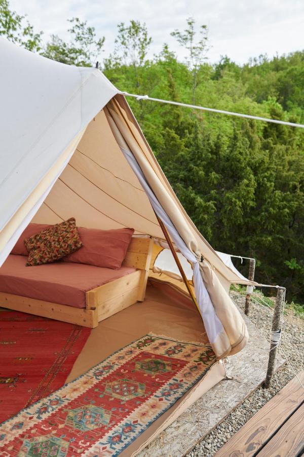 Agricola Ombra - Tents In Nature Hotel Lajatico Exterior photo