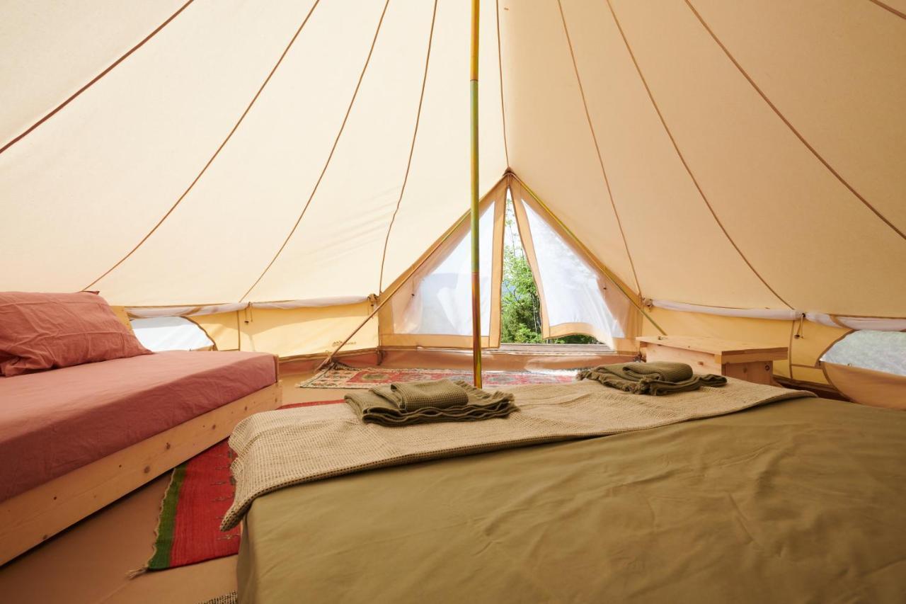 Agricola Ombra - Tents In Nature Hotel Lajatico Exterior photo