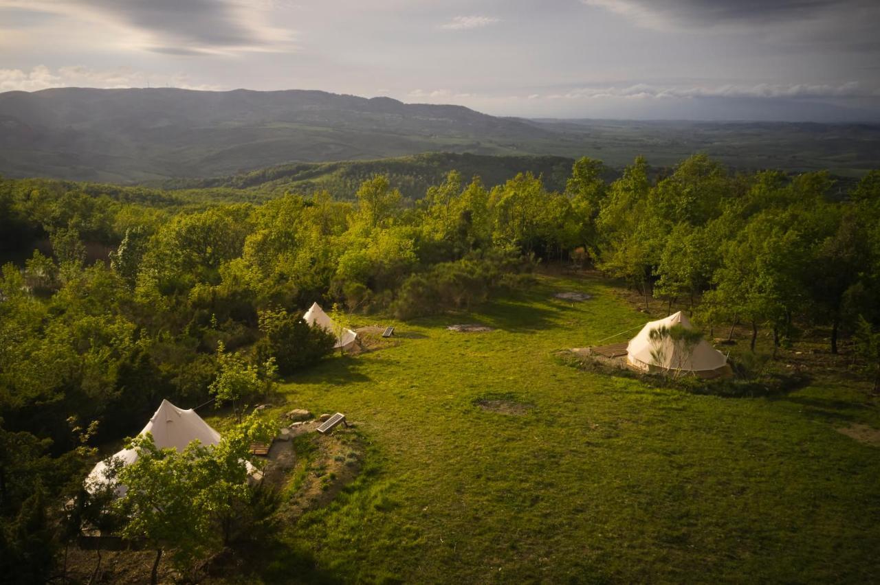Agricola Ombra - Tents In Nature Hotel Lajatico Exterior photo