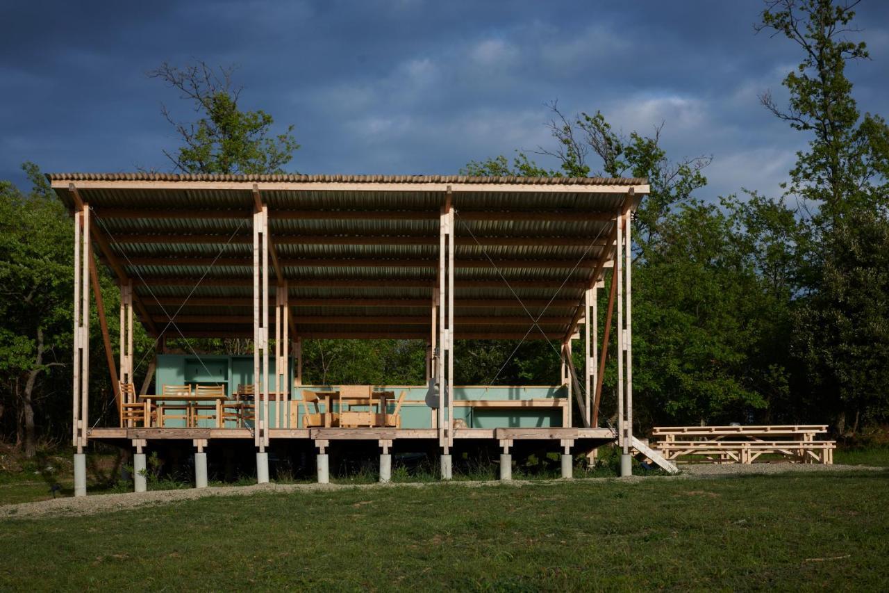 Agricola Ombra - Tents In Nature Hotel Lajatico Exterior photo