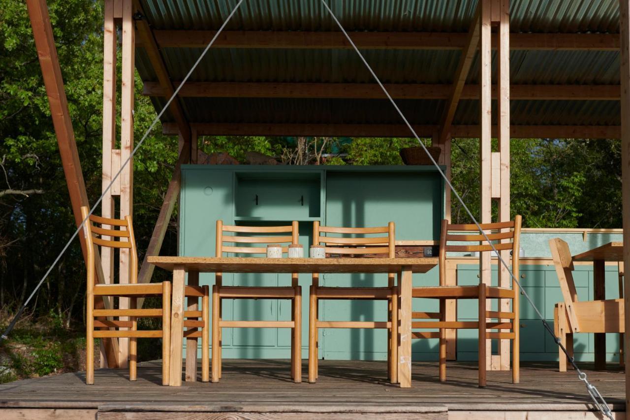 Agricola Ombra - Tents In Nature Hotel Lajatico Exterior photo