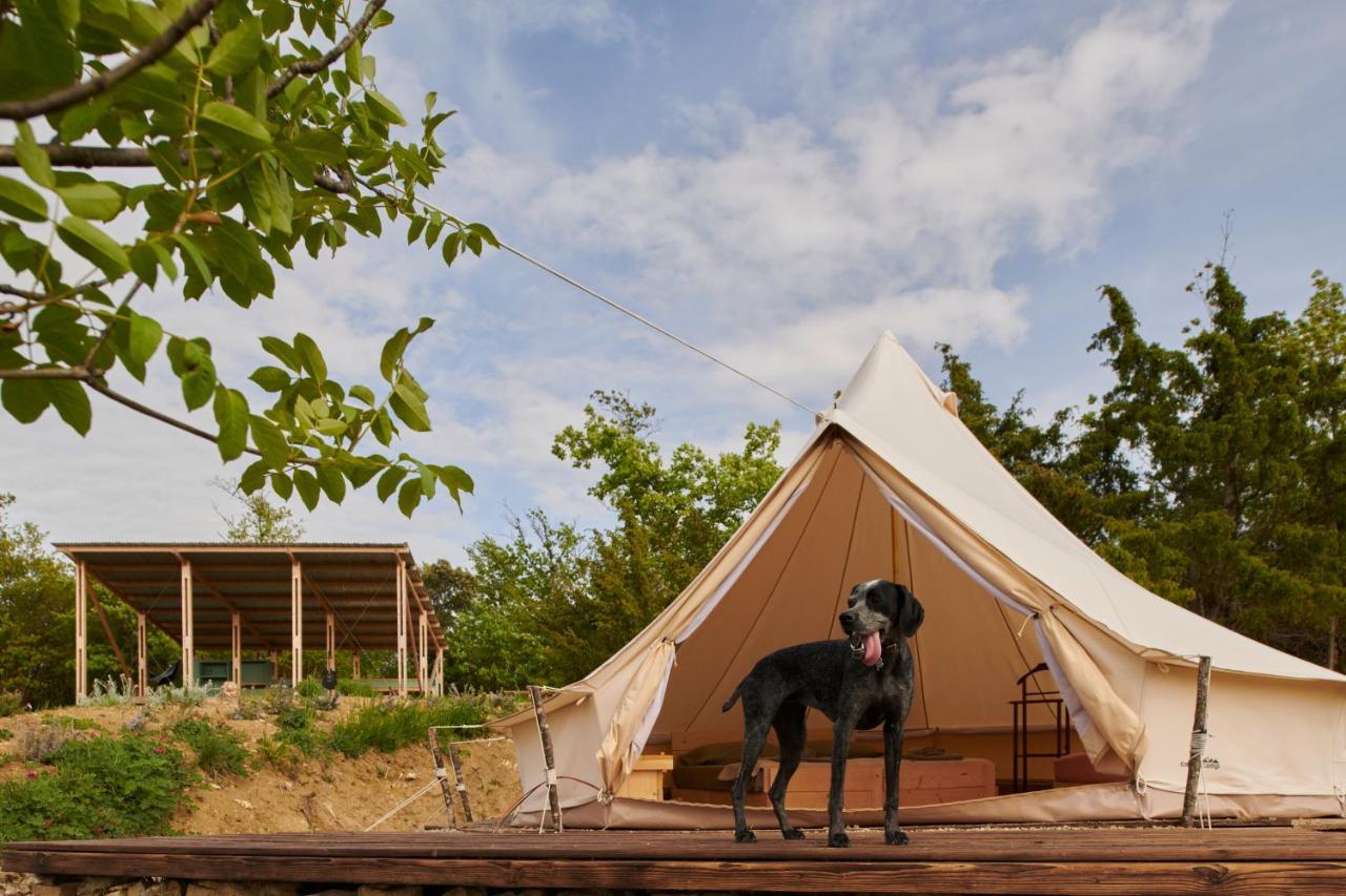 Agricola Ombra - Tents In Nature Hotel Lajatico Exterior photo