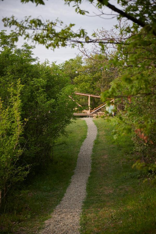 Agricola Ombra - Tents In Nature Hotel Lajatico Exterior photo