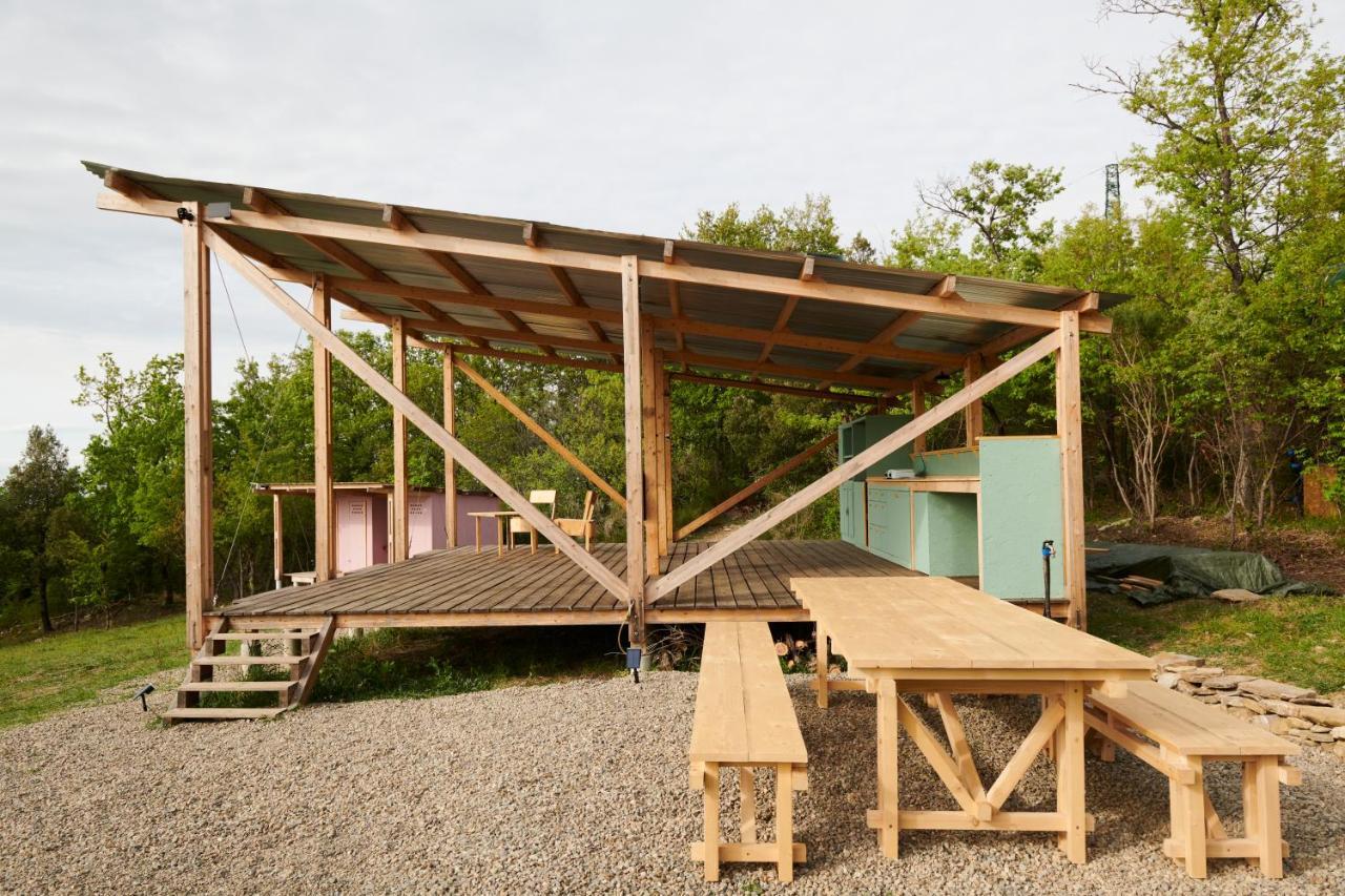 Agricola Ombra - Tents In Nature Hotel Lajatico Exterior photo
